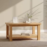 Click to view product details and reviews for Appleby Oak 80cm Coffee Table Oak. Click to view product details and reviews for Appleby Oak 80cm Coffee Table Oak.