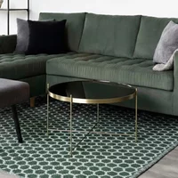 Click to view product details and reviews for Venezia Coffee Table Round Large Brass Glass And Metal. Click to view product details and reviews for Venezia Coffee Table Round Large Brass Glass And Metal.
