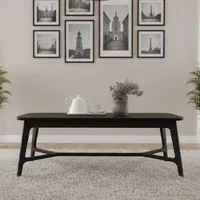 Click to view product details and reviews for Carrington Coffee Table 120cm Black Oak. Click to view product details and reviews for Carrington Coffee Table 120cm Black Oak.