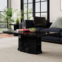 Click to view product details and reviews for Naples Coffee Table Black Marble. Click to view product details and reviews for Naples Coffee Table Black Marble.