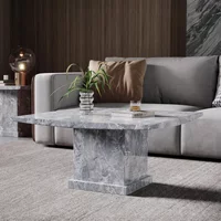 Click to view product details and reviews for Turin Coffee Table Square Grey Marble. Click to view product details and reviews for Turin Coffee Table Square Grey Marble.