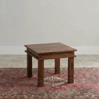 View Indian sheesham chunky small coffee table View Indian sheesham chunky small coffee table