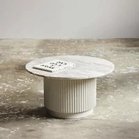 Click to view product details and reviews for Erie Coffee Table Round Ivory Marble. Click to view product details and reviews for Erie Coffee Table Round Ivory Marble.
