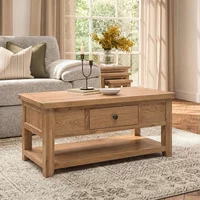 Click to view product details and reviews for Appleby Coffee Table 1 Drawer Oak. Click to view product details and reviews for Appleby Coffee Table 1 Drawer Oak.