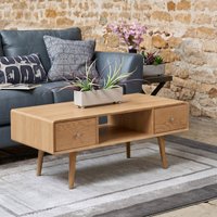 Click to view product details and reviews for Jenson Oak Coffee Table 2 Drawer. Click to view product details and reviews for Jenson Oak Coffee Table 2 Drawer.