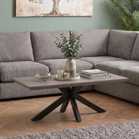 Click to view product details and reviews for Manhattan Coffee Table Grey 120cm Black Spider Legs Base. Click to view product details and reviews for Manhattan Coffee Table Grey 120cm Black Spider Legs Base.