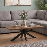 Click to view product details and reviews for Manhattan Coffee Table Walnut 120cm Black Spider Legs Base. Click to view product details and reviews for Manhattan Coffee Table Walnut 120cm Black Spider Legs Base.