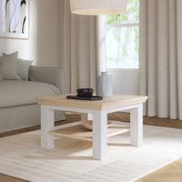View Pontypool coffee table - small - white and riva oak View Pontypool coffee table - small - white and riva oak
