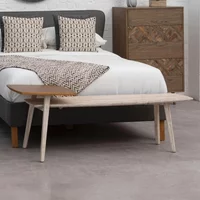 View Kyra coffee table - 2 tier - natural elm wood View Kyra coffee table - 2 tier - natural elm wood