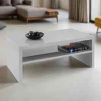 View Metro coffee table - grey high gloss View Metro coffee table - grey high gloss