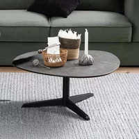 View Barnsley coffee table - small - black fairbanks ceramic View Barnsley coffee table - small - black fairbanks ceramic