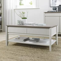 Click to view product details and reviews for Bergen Grey Washed Oak Soft Grey Coffee Table Drawer. Click to view product details and reviews for Bergen Grey Washed Oak Soft Grey Coffee Table Drawer.