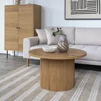 Click to view product details and reviews for Boavista Coffee Table Round Fluted Natural Wood. Click to view product details and reviews for Boavista Coffee Table Round Fluted Natural Wood.