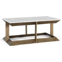 View Caerfyrddin coffee table - white marble View Caerfyrddin coffee table - white marble