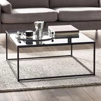 Click to view product details and reviews for Chicago Coffee Table 90cm Square Smoked Glass. Click to view product details and reviews for Chicago Coffee Table 90cm Square Smoked Glass.
