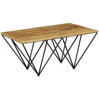 Click to view product details and reviews for Clearance Cosgrove Coffee Table Mango Wood Black Metal Hairpin Legs. Click to view product details and reviews for Clearance Cosgrove Coffee Table Mango Wood Black Metal Hairpin Legs.