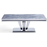 Click to view product details and reviews for Dolce Coffee Table Grey Marble Chrome. Click to view product details and reviews for Dolce Coffee Table Grey Marble Chrome.