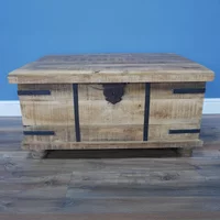 View Coffee table - trunk - mango wood View Coffee table - trunk - mango wood