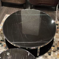 Click to view product details and reviews for Elba Coffee Table Round Marble And Glass With Metal Base Variation Available. Click to view product details and reviews for Elba Coffee Table Round Marble And Glass With Metal Base Variation Available.