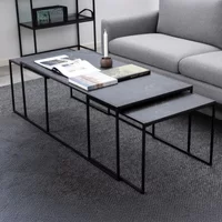 Click to view product details and reviews for Infinity Coffee Table Black Marble Effect Set Of 3. Click to view product details and reviews for Infinity Coffee Table Black Marble Effect Set Of 3.