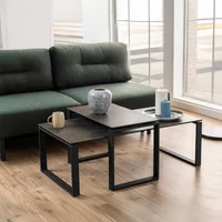Click to view product details and reviews for Katrine Coffee Table Black Ceramic Set Of 2. Click to view product details and reviews for Katrine Coffee Table Black Ceramic Set Of 2.