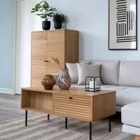 View Kyoto coffee table - 2 drawer - oak View Kyoto coffee table - 2 drawer - oak