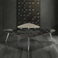 View Livia coffee table - triangle - marble - variation available View Livia coffee table - triangle - marble - variation available