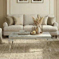 Click to view product details and reviews for Louis Coffee Table Grey Marble Chrome. Click to view product details and reviews for Louis Coffee Table Grey Marble Chrome.
