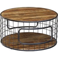 Click to view product details and reviews for Metro Coffee Table 90cm Round Industrial Style Wooden. Click to view product details and reviews for Metro Coffee Table 90cm Round Industrial Style Wooden.