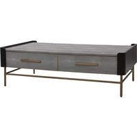 View Limoges coffee table - 2 drawer View Limoges coffee table - 2 drawer