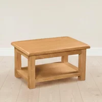 Click to view product details and reviews for Salisbury Premium Large Coffee Table With Shelf Oak. Click to view product details and reviews for Salisbury Premium Large Coffee Table With Shelf Oak.