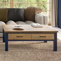 View Splash blue coffee table - 4 drawer View Splash blue coffee table - 4 drawer