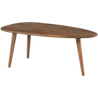 Click to view product details and reviews for Summit Century Coffee Table Triangular Solid Mango Wood. Click to view product details and reviews for Summit Century Coffee Table Triangular Solid Mango Wood.