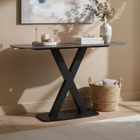 View Vernal console table - grey sintered stone View Vernal console table - grey sintered stone