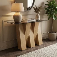 Click to view product details and reviews for Newton Console Table Smoked Glass And Oak. Click to view product details and reviews for Newton Console Table Smoked Glass And Oak.