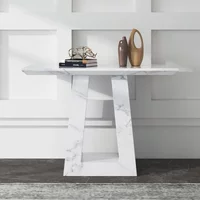 Click to view product details and reviews for Milan Console Table White Marble. Click to view product details and reviews for Milan Console Table White Marble.