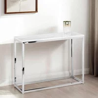 Click to view product details and reviews for Clearance Scala Console Table 100cm White Marble Effect And Chrome A623. Click to view product details and reviews for Clearance Scala Console Table 100cm White Marble Effect And Chrome A623.