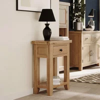 Click to view product details and reviews for Appleby Console Table 1 Drawer Oak. Click to view product details and reviews for Appleby Console Table 1 Drawer Oak.
