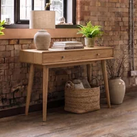 Click to view product details and reviews for Jenson Oak Console Table 1 Drawer. Click to view product details and reviews for Jenson Oak Console Table 1 Drawer.