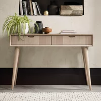 Click to view product details and reviews for Dansk Scandi Oak Console Table 2 Drawer. Click to view product details and reviews for Dansk Scandi Oak Console Table 2 Drawer.