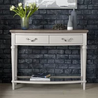Click to view product details and reviews for Montreux Console Table Drawer Grey Washed Oak Soft Grey. Click to view product details and reviews for Montreux Console Table Drawer Grey Washed Oak Soft Grey.