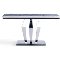 Click to view product details and reviews for Dolce Console Table Grey Marble Chrome. Click to view product details and reviews for Dolce Console Table Grey Marble Chrome.