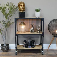 Click to view product details and reviews for Shelves Mango Wood And Metal On Wheels. Click to view product details and reviews for Shelves Mango Wood And Metal On Wheels.