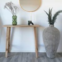 Click to view product details and reviews for Girona Console Table Natural Teak Wood. Click to view product details and reviews for Girona Console Table Natural Teak Wood.