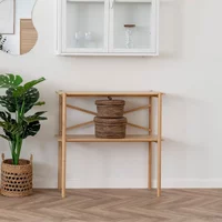 Click to view product details and reviews for Manaus Console Table Shelf Natural Bamboo. Click to view product details and reviews for Manaus Console Table Shelf Natural Bamboo.