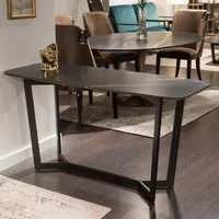 Click to view product details and reviews for Oscar Console Table Marble With Metal Base Variation Available. Click to view product details and reviews for Oscar Console Table Marble With Metal Base Variation Available.