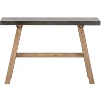 Click to view product details and reviews for Pimlico Console Table Acacia Wood And Concrete Top. Click to view product details and reviews for Pimlico Console Table Acacia Wood And Concrete Top.