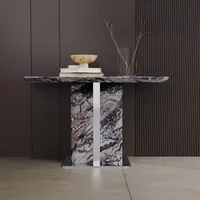 View Saronno console table - grey marble View Saronno console table - grey marble
