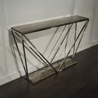 Click to view product details and reviews for Spyder Console Table Marble And Clear Glass Variation Available. Click to view product details and reviews for Spyder Console Table Marble And Clear Glass Variation Available.