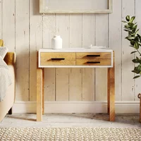 Click to view product details and reviews for Trinity Reclaimed Wood White Console Table 3 Drawer. Click to view product details and reviews for Trinity Reclaimed Wood White Console Table 3 Drawer.
